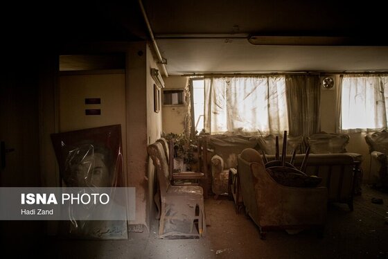 گزارش تصویری | خسارات ناشی از تجاوز هوایی آمریکا و رژیم صهیونیستی به ایران - تهران