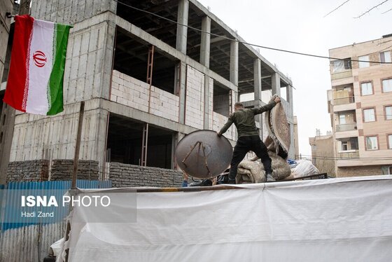 گزارش تصویری | خسارات ناشی از تجاوز هوایی آمریکا و رژیم صهیونیستی به ایران - تهران