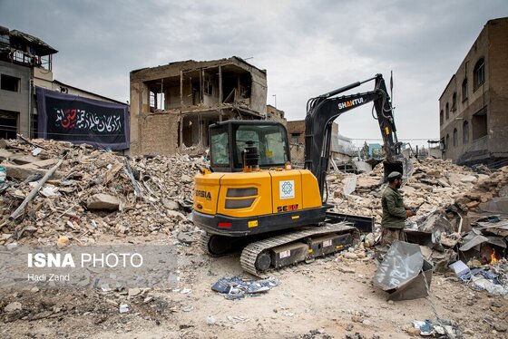 گزارش تصویری | خسارات ناشی از تجاوز هوایی آمریکا و رژیم صهیونیستی به ایران - تهران