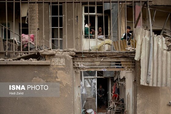 گزارش تصویری | خسارات ناشی از تجاوز هوایی آمریکا و رژیم صهیونیستی به ایران - تهران
