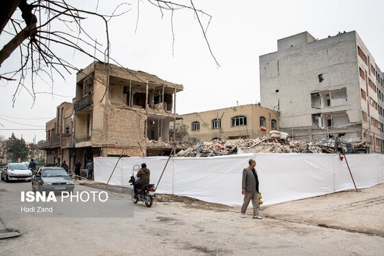 گزارش تصویری | خسارات ناشی از تجاوز هوایی آمریکا و رژیم صهیونیستی به ایران - تهران