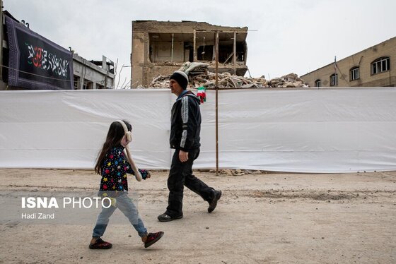 گزارش تصویری | خسارات ناشی از تجاوز هوایی آمریکا و رژیم صهیونیستی به ایران - تهران