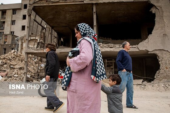 گزارش تصویری | خسارات ناشی از تجاوز هوایی آمریکا و رژیم صهیونیستی به ایران - تهران