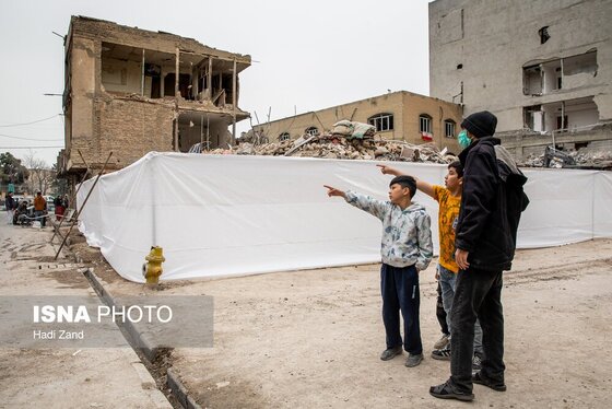 گزارش تصویری | خسارات ناشی از تجاوز هوایی آمریکا و رژیم صهیونیستی به ایران - تهران