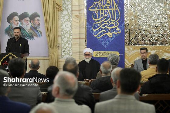 گزارش تصویری | دیدار تولیت آستان قدس رضوی با جامعه ورزش استان