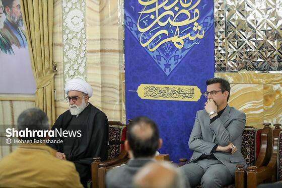 گزارش تصویری | دیدار تولیت آستان قدس رضوی با جامعه ورزش استان