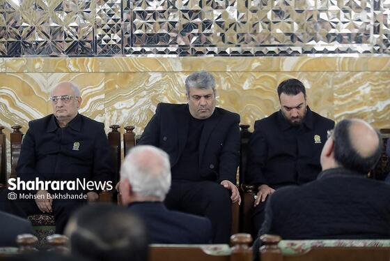 گزارش تصویری | دیدار تولیت آستان قدس رضوی با جامعه ورزش استان