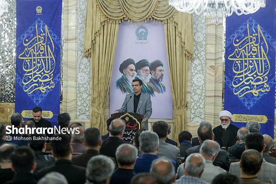 گزارش تصویری | دیدار تولیت آستان قدس رضوی با جامعه ورزش استان