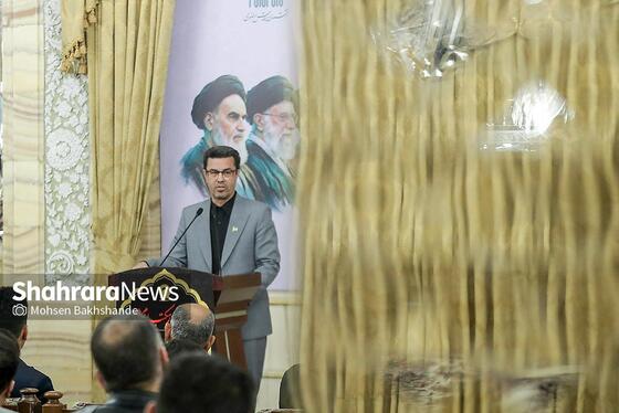 گزارش تصویری | دیدار تولیت آستان قدس رضوی با جامعه ورزش استان