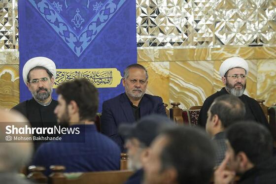 گزارش تصویری | دیدار تولیت آستان قدس رضوی با جامعه ورزش استان