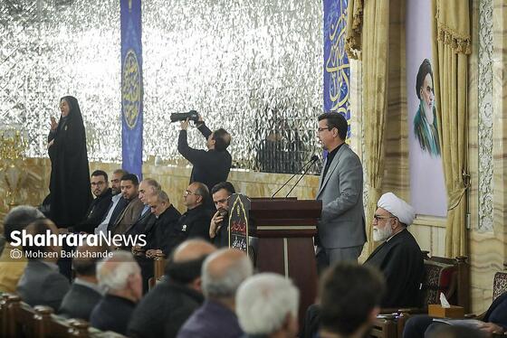 گزارش تصویری | دیدار تولیت آستان قدس رضوی با جامعه ورزش استان