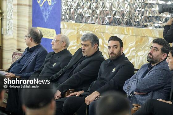 گزارش تصویری | دیدار تولیت آستان قدس رضوی با جامعه ورزش استان