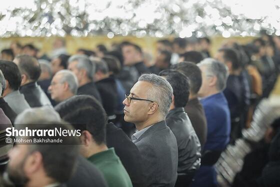 گزارش تصویری | دیدار تولیت آستان قدس رضوی با جامعه ورزش استان