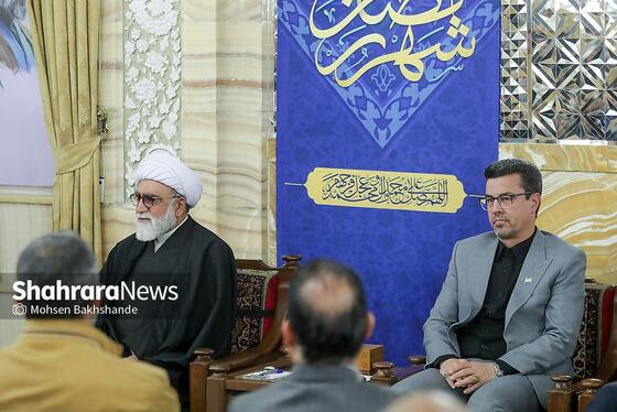 گزارش تصویری | دیدار تولیت آستان قدس رضوی با جامعه ورزش استان