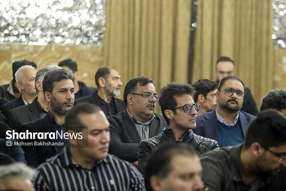 گزارش تصویری | دیدار تولیت آستان قدس رضوی با جامعه ورزش استان