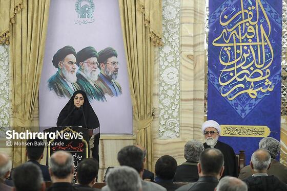 گزارش تصویری | دیدار تولیت آستان قدس رضوی با جامعه ورزش استان