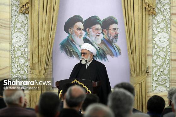 گزارش تصویری | دیدار تولیت آستان قدس رضوی با جامعه ورزش استان