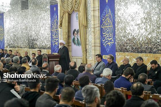 گزارش تصویری | دیدار تولیت آستان قدس رضوی با جامعه ورزش استان