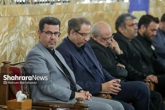 گزارش تصویری | دیدار تولیت آستان قدس رضوی با جامعه ورزش استان