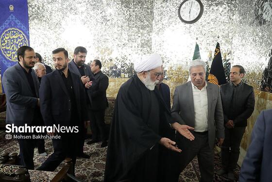 گزارش تصویری | دیدار تولیت آستان قدس رضوی با جامعه ورزش استان