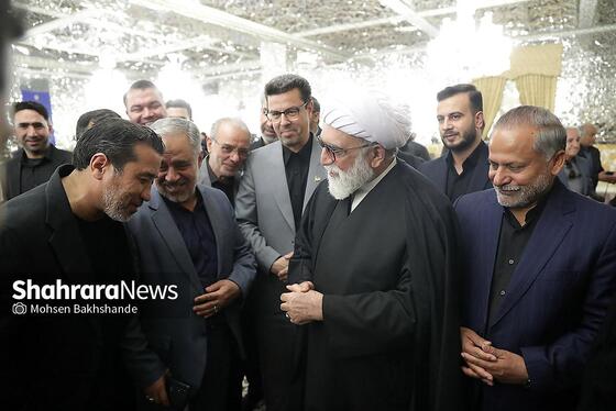 گزارش تصویری | دیدار تولیت آستان قدس رضوی با جامعه ورزش استان