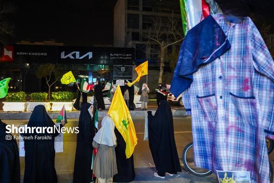 گزارش تصویری | برگزاری «یادواره‌ شهدای میناب» توسط دانش‌آموزان دبستان امام‌حسن(ع) در مشهد