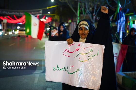 گزارش تصویری | برگزاری «یادواره‌ شهدای میناب» توسط دانش‌آموزان دبستان امام‌حسن(ع) در مشهد