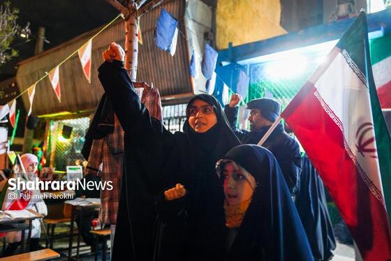 گزارش تصویری | برگزاری «یادواره‌ شهدای میناب» توسط دانش‌آموزان دبستان امام‌حسن(ع) در مشهد