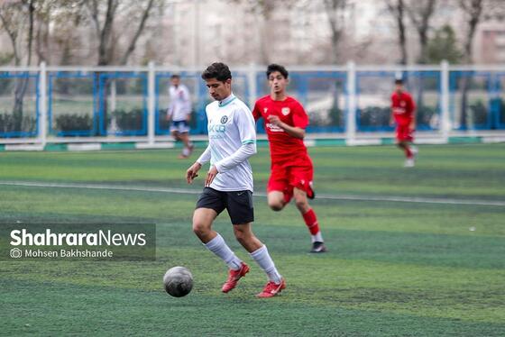 گزارش تصویری | تقابل دوستانه ستارگان مشهدی حاضر در فوتبال ایران و جوانان فولاد مشهد