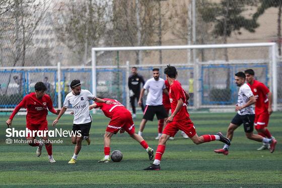 گزارش تصویری | تقابل دوستانه ستارگان مشهدی حاضر در فوتبال ایران و جوانان فولاد مشهد