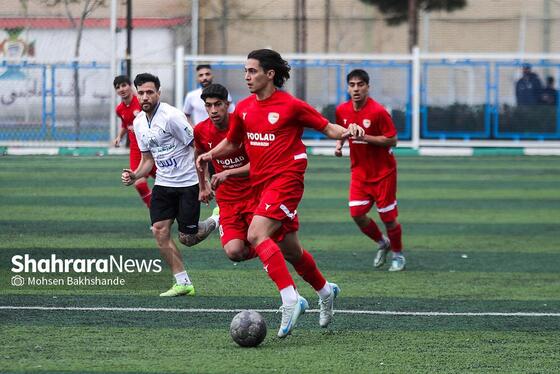 گزارش تصویری | تقابل دوستانه ستارگان مشهدی حاضر در فوتبال ایران و جوانان فولاد مشهد