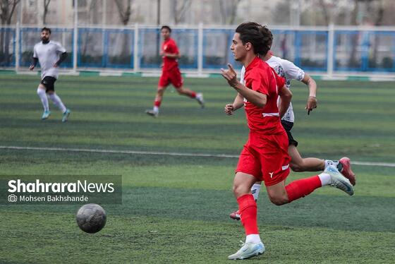 گزارش تصویری | تقابل دوستانه ستارگان مشهدی حاضر در فوتبال ایران و جوانان فولاد مشهد