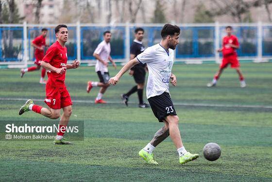 گزارش تصویری | تقابل دوستانه ستارگان مشهدی حاضر در فوتبال ایران و جوانان فولاد مشهد