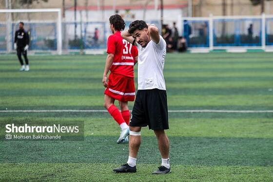 گزارش تصویری | تقابل دوستانه ستارگان مشهدی حاضر در فوتبال ایران و جوانان فولاد مشهد