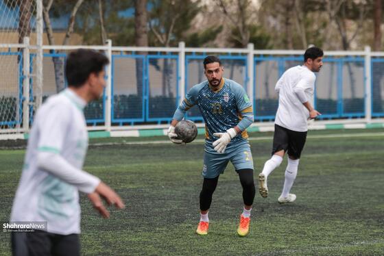 گزارش تصویری | تقابل دوستانه ستارگان مشهدی حاضر در فوتبال ایران و جوانان فولاد مشهد