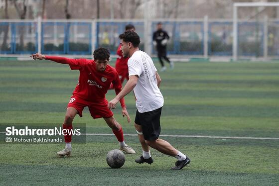 گزارش تصویری | تقابل دوستانه ستارگان مشهدی حاضر در فوتبال ایران و جوانان فولاد مشهد