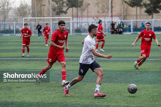 گزارش تصویری | تقابل دوستانه ستارگان مشهدی حاضر در فوتبال ایران و جوانان فولاد مشهد