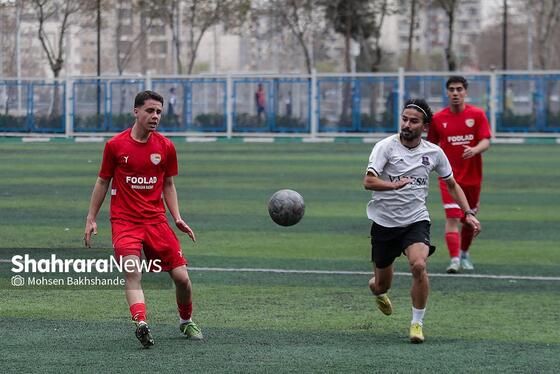 گزارش تصویری | تقابل دوستانه ستارگان مشهدی حاضر در فوتبال ایران و جوانان فولاد مشهد