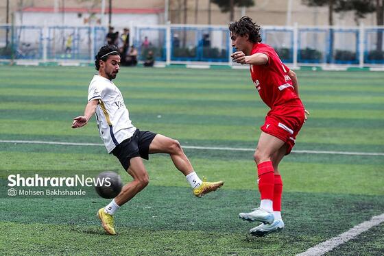 گزارش تصویری | تقابل دوستانه ستارگان مشهدی حاضر در فوتبال ایران و جوانان فولاد مشهد