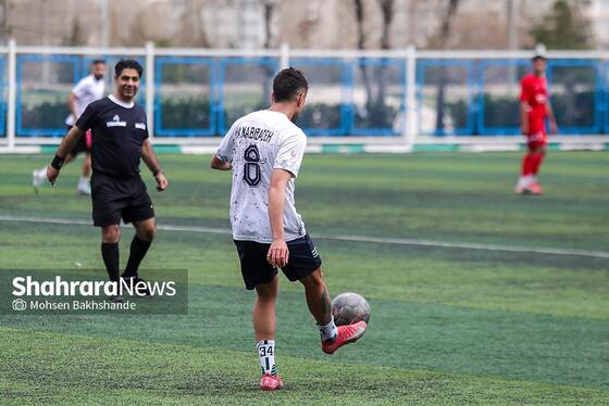 گزارش تصویری | تقابل دوستانه ستارگان مشهدی حاضر در فوتبال ایران و جوانان فولاد مشهد