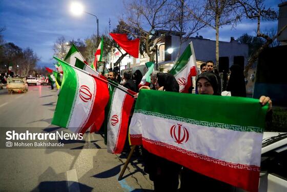 گزارش تصویری | حضور زودهنگام مردم مشهد در خیابان‌ها (۲۶ اسفند ۱۴۰۴)