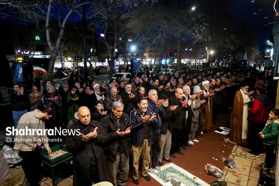 گزارش تصویری | حضور زودهنگام مردم مشهد در خیابان‌ها (۲۶ اسفند ۱۴۰۴)