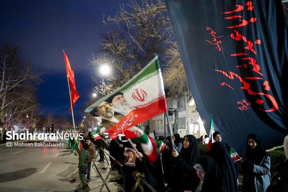 گزارش تصویری | حضور زودهنگام مردم مشهد در خیابان‌ها (۲۶ اسفند ۱۴۰۴)