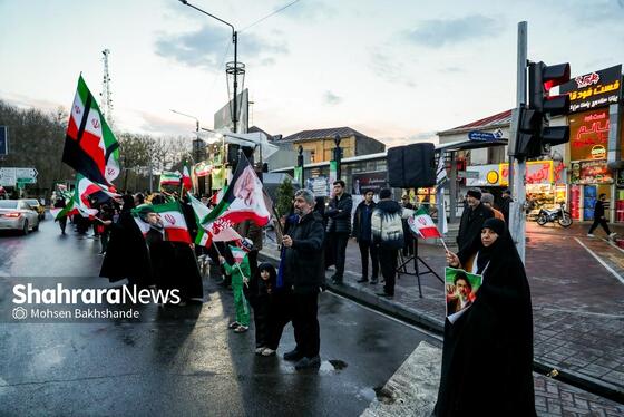 گزارش تصویری | حضور زودهنگام مردم مشهد در خیابان‌ها (۲۶ اسفند ۱۴۰۴)