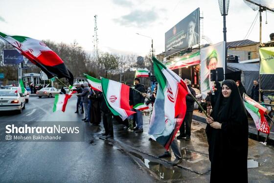 گزارش تصویری | حضور زودهنگام مردم مشهد در خیابان‌ها (۲۶ اسفند ۱۴۰۴)