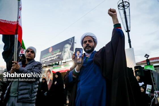 گزارش تصویری | حضور زودهنگام مردم مشهد در خیابان‌ها (۲۶ اسفند ۱۴۰۴)