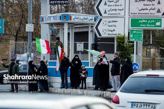 گزارش تصویری | حضور زودهنگام مردم مشهد در خیابان‌ها (۲۶ اسفند ۱۴۰۴)