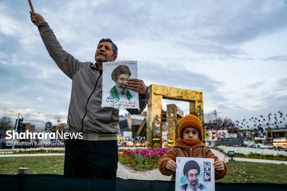 گزارش تصویری | حضور زودهنگام مردم مشهد در خیابان‌ها (۲۶ اسفند ۱۴۰۴)