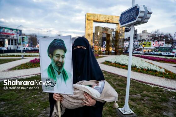 گزارش تصویری | حضور زودهنگام مردم مشهد در خیابان‌ها (۲۶ اسفند ۱۴۰۴)