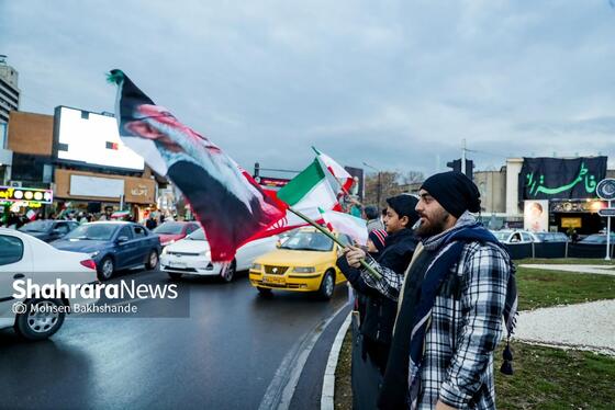 گزارش تصویری | حضور زودهنگام مردم مشهد در خیابان‌ها (۲۶ اسفند ۱۴۰۴)